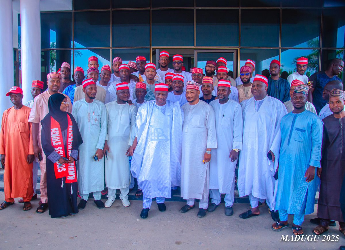 SaifullahiHon's tweet image. Kwankwasiyya Movement Kano State🙏