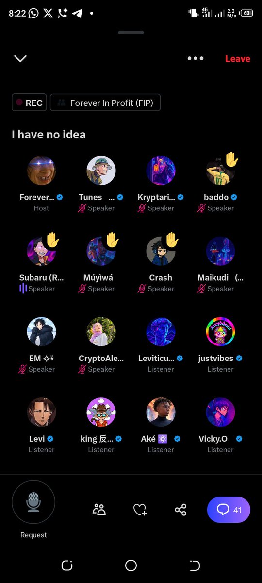 logic_gambit's tweet image. First crypto space with FIP
@under3mg
It is great hearing your voice