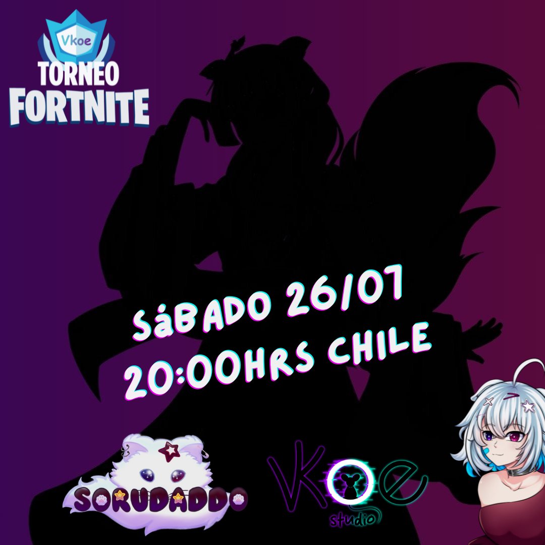 Namas diré sábado, torneo y sorpresa
twitch.tv/sorudaddo