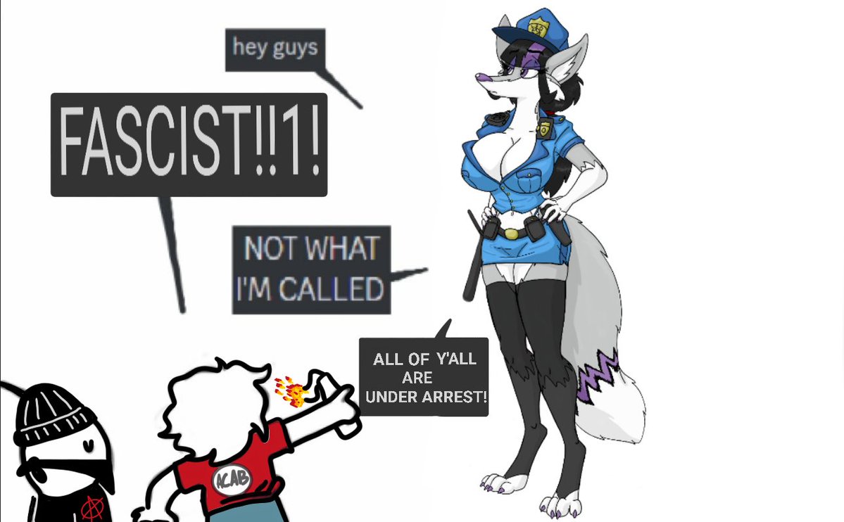 SketchyWolf__13's tweet image. Since this meme is going around again,
