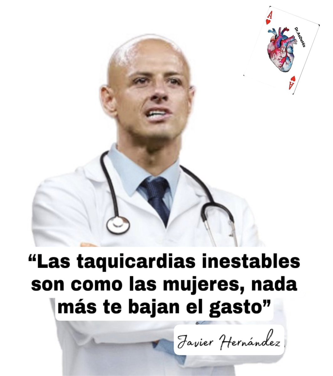 Si el Chicharito fuera cardiólogo…😂🫀⚡️