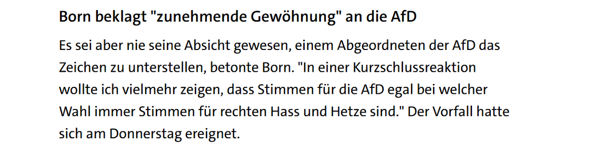 ReimondHoffmann's tweet image. Der SPD-Abgeordnete Born will das Hakenkreuz als Zeichen gegen "Hass und Hetze" verstanden wissen. Dann setzt er sich also auch für Entkriminalisierung ein.