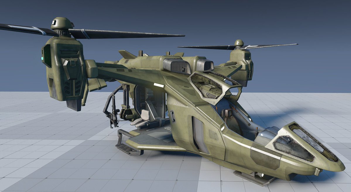 XLR8_LIVE's tweet image. Seeing how they’re going back and finishing any partially/mostly done sandbox items, they are 1000% finishing the falcon.
Either August or October update.