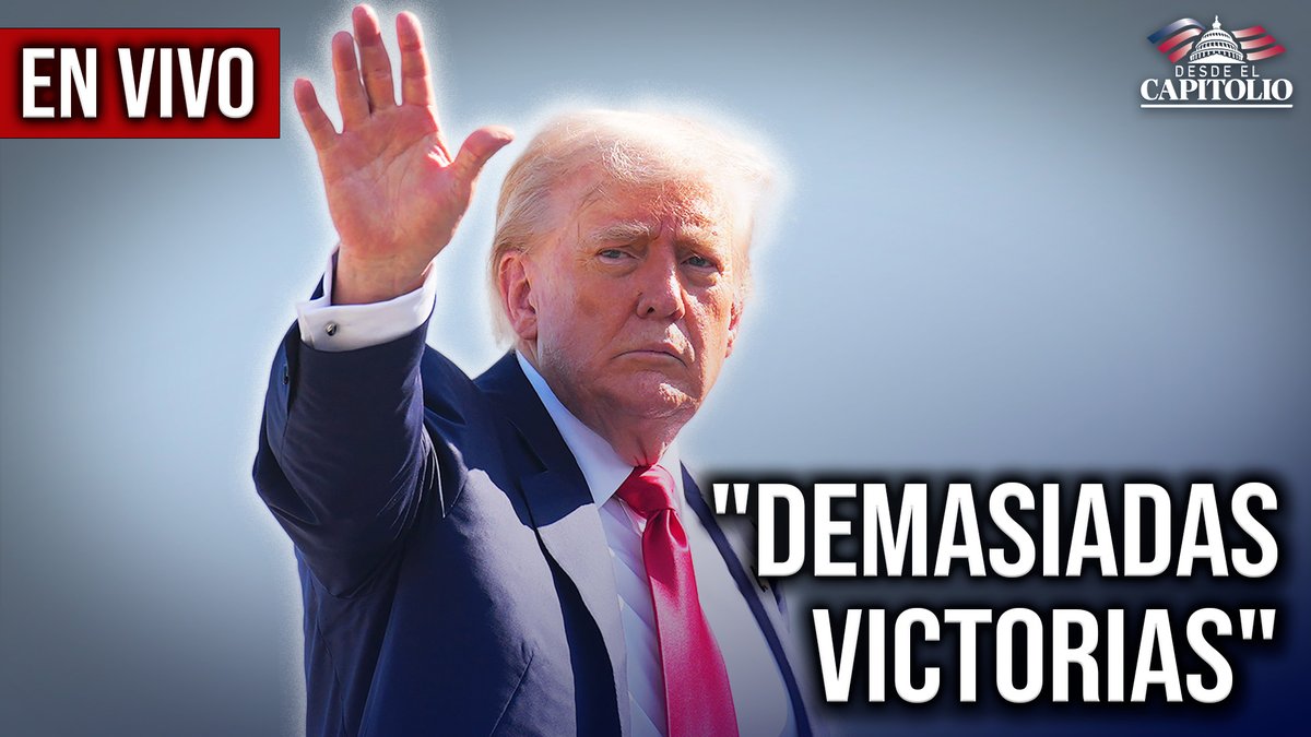 Desde el Capitolio (@desdelcapitolio) on Twitter photo 🚨 TRANSMISIÓN EN VIVO
TRUMP DESDE ESCOCIA
🔴 Únete ahora al análisis y las reacciones #Trump #Escocia #Hamas #Envivo <a href="/pachivalencia/">Pachi Valencia</a>
Video completo Desde el Capitolio▶️ youtube.com/live/FVzx0OZ-4… 🚨 TRANSMISIÓN EN VIVO
TRUMP DESDE ESCOCIA
🔴 Únete ahora al análisis y las reacciones #Trump #Escocia #Hamas #Envivo <a href="/pachivalencia/">Pachi Valencia</a>
Video completo Desde el Capitolio▶️ youtube.com/live/FVzx0OZ-4…