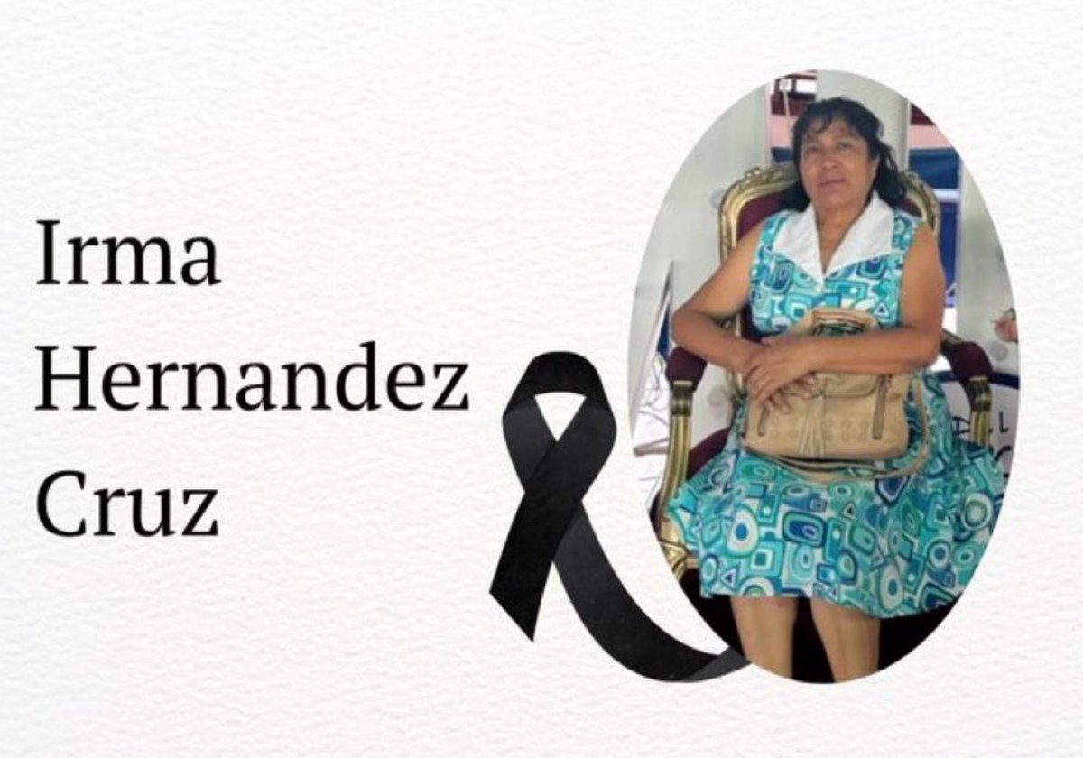 Enea_Salgado's tweet image. Irma Hernández Cruz fue secuestrada por un gpo criminal que opera Veracruz a plena luz del día como si nada.
La humillaron, la asesinaron por no pagar piso.
Mientras el gobierno defiende ¡estatuas!, censura a críticos y cubre a funcionarios con nexos con criminales.
Impunidad.