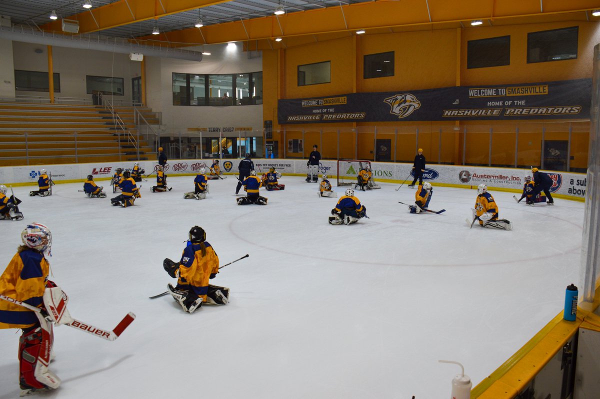 Highlights from our final camp! We hosted Goaltending Camp last week at Ford Ice Center Bellevue and had an absolute blast! 🤩