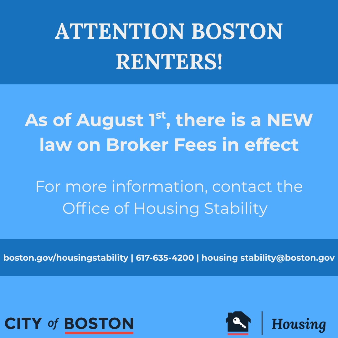 BostonNeighbor's tweet image. Under MA law, broker fees can only be charged if you hired the broker and signed a contract.
Landlord hired = landlord pays.
No written agreement = no fee.
Questions?
617-635-4200 | housingstability@boston.gov | boston.gov/housingstabili…