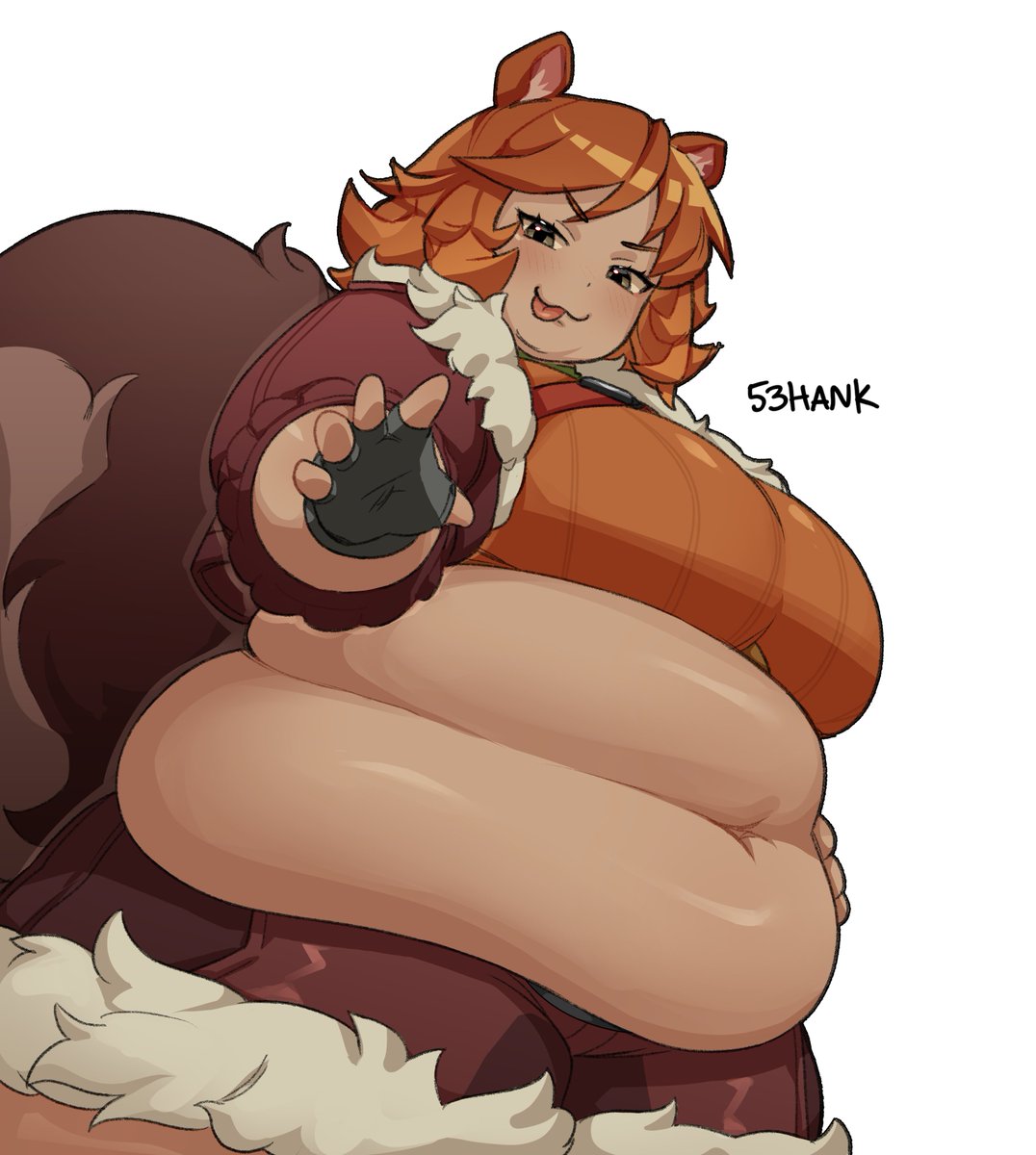 POV: you're food 
#MarvelRivals #SquirrelGirl