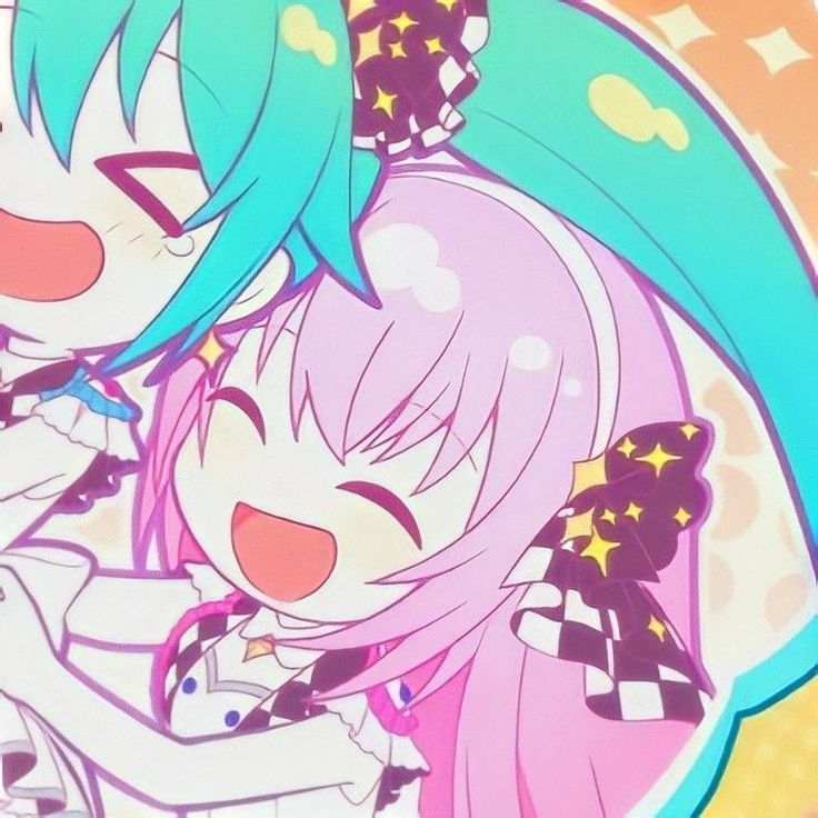 DailyNegitoro's tweet image. Day 353: Miku and Luka Matching profile pictures (yes this was a lazy post) #初音ミク #巡音ルカ #ネギトロ #mikuluka #VOCALOID