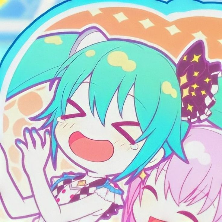 DailyNegitoro's tweet image. Day 353: Miku and Luka Matching profile pictures (yes this was a lazy post) #初音ミク #巡音ルカ #ネギトロ #mikuluka #VOCALOID