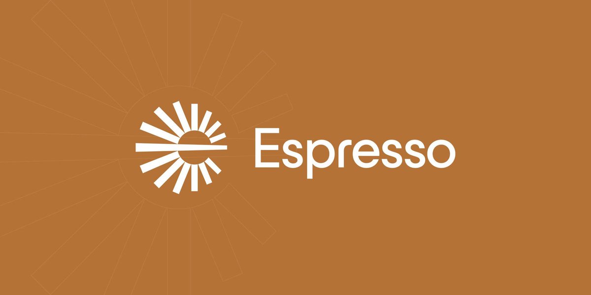 ummuimam01's tweet image. Most chains scale tech.
Espressosys scales coordination.
It’s not just faster it's smarter.
Privacy preserving. Interoperable.
Built for devs. Loved by builders.
This isn’t your average L2.
It’s Espresso. Strong, smooth, no compromise.
@espressosys