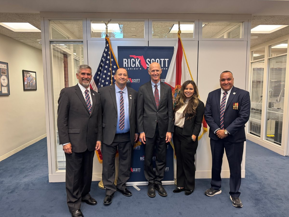 Concerned Vets FL (@concernedvetsfl) on Twitter photo THANK YOU <a href="/SenRickScott/">Rick Scott</a> for co-sponsoring S.275 - Veterans’ Assuring Critical Care Expansions to Support Servicemembers (ACCESS) Act of 2025. This pivotal life-saving legislation prioritizes veterans' choice in their healthcare. THANK YOU <a href="/SenRickScott/">Rick Scott</a> for co-sponsoring S.275 - Veterans’ Assuring Critical Care Expansions to Support Servicemembers (ACCESS) Act of 2025. This pivotal life-saving legislation prioritizes veterans' choice in their healthcare.