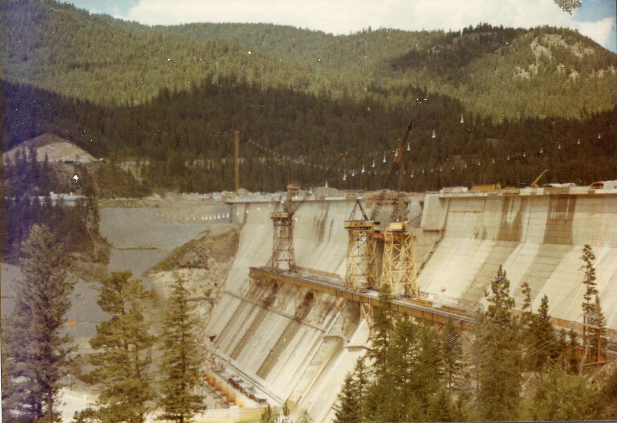 #DYK Libby Dam is the only U.S. dam among the four storage dams built in the headwaters of the Columbia River system under the Treaty? That makes it the only <a href="/USACE/">Richard Kaye</a> operated facility in the nation to have both upstream and downstream international impacts. #Libbyat50