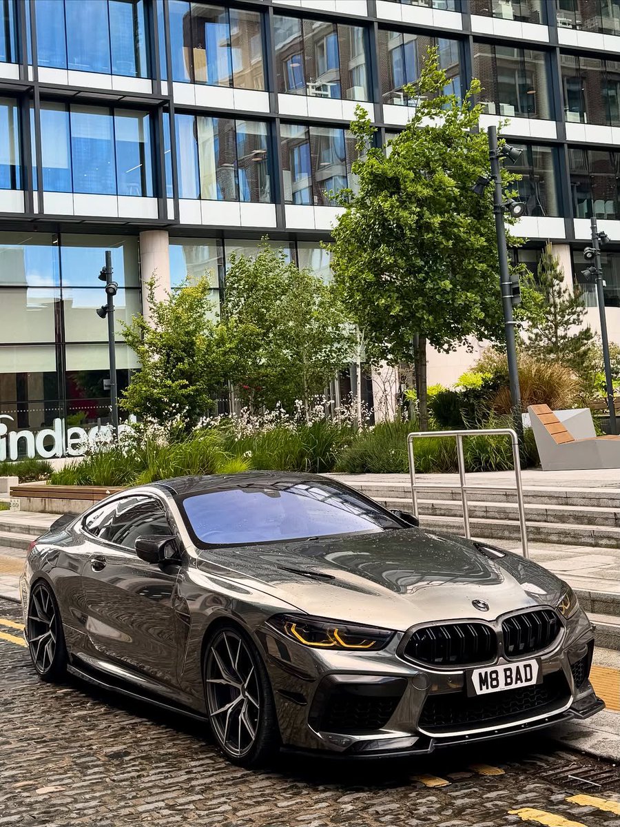 TheAutoHub's tweet photo. BMW M8 CONPETITION🩶🖤 https://t.co/kidfhVnrL1