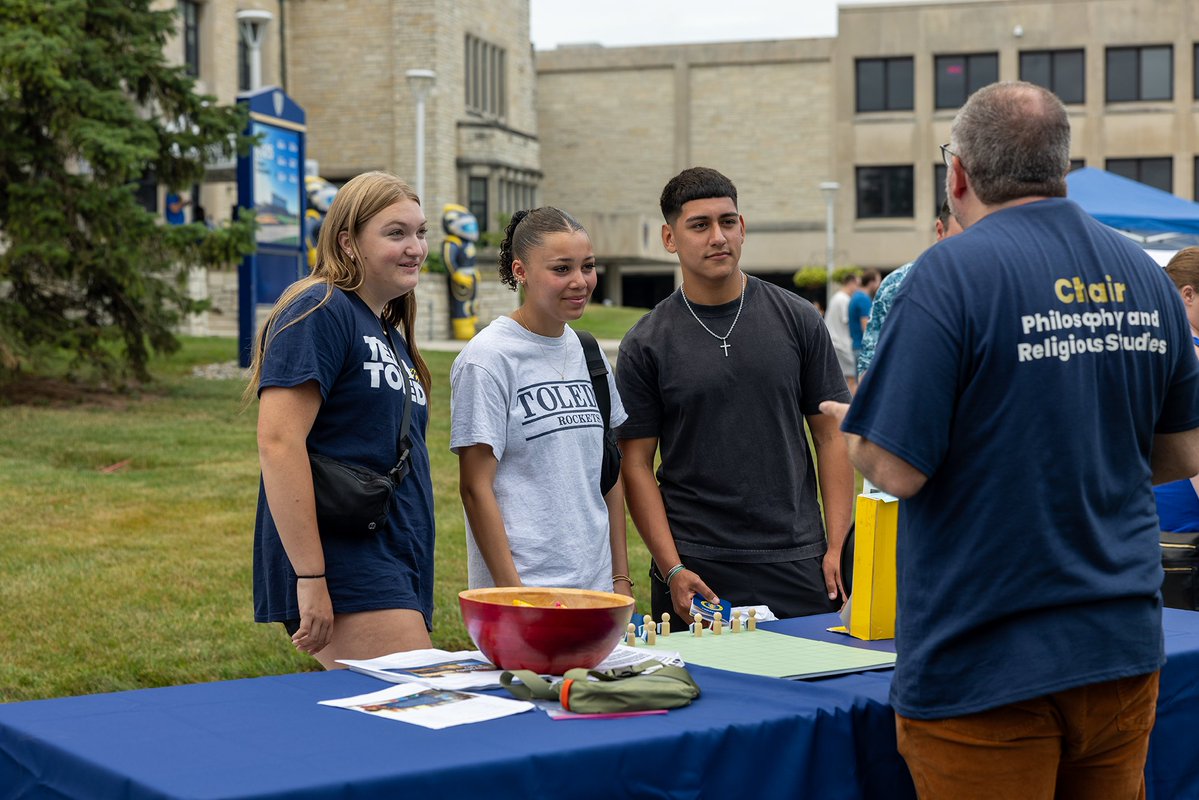 UToledo's tweet image. Campus Crawl 2025 ✅