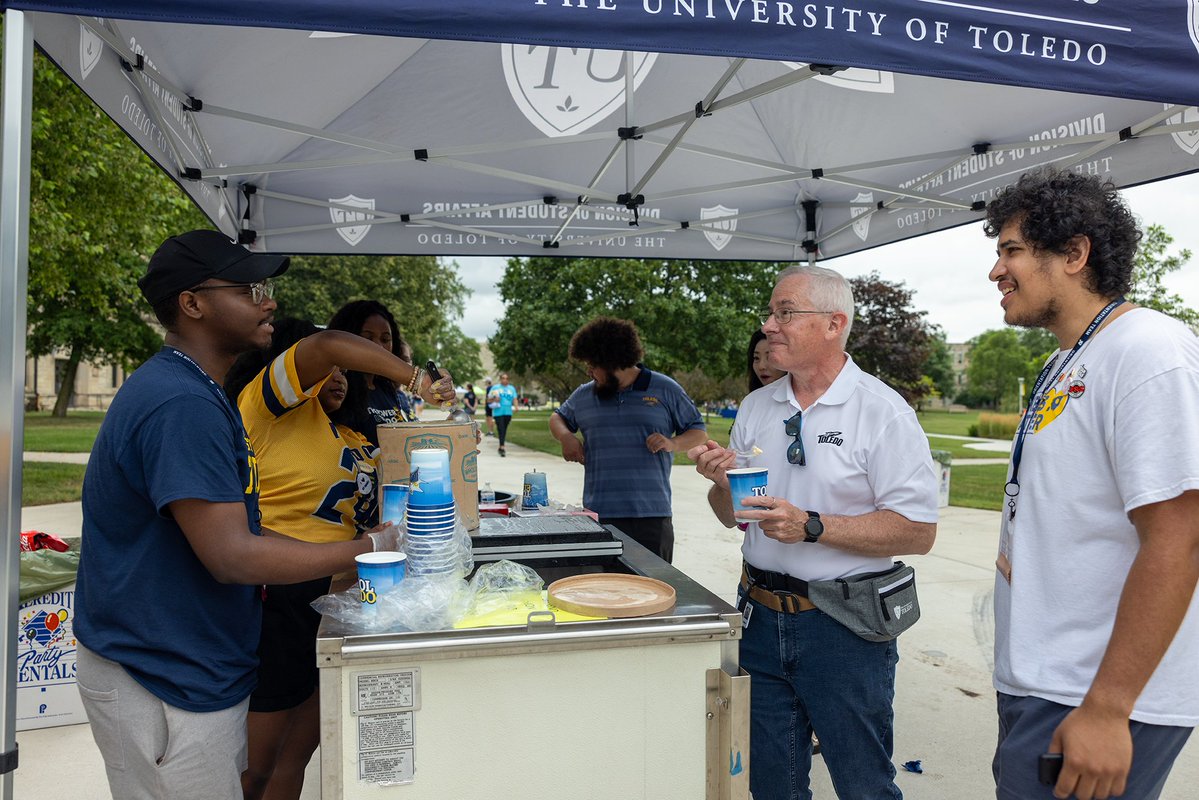 UToledo's tweet image. Campus Crawl 2025 ✅
