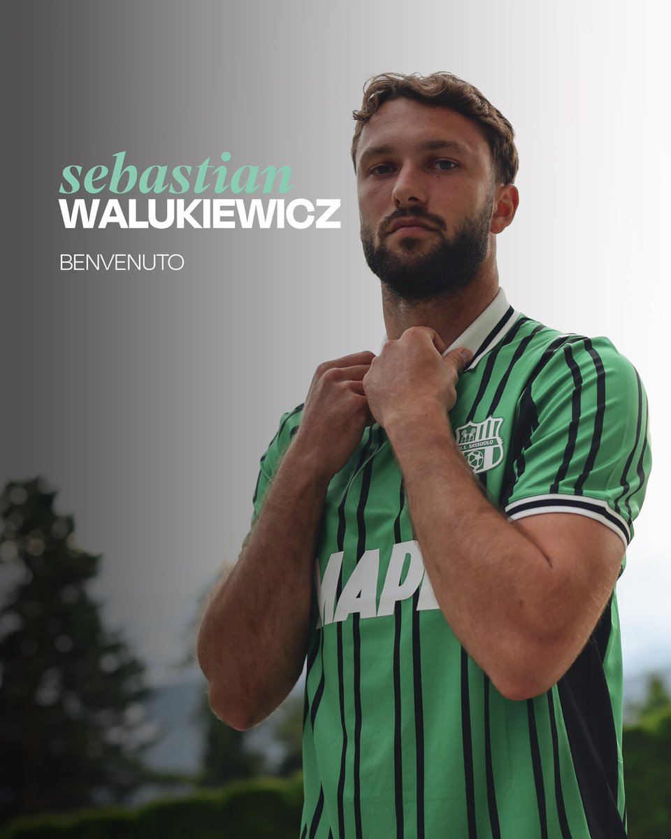 Sebastian Walukiewicz è neroverde!

Benvenuto Sebastian 🖤💚

#ForzaSasol