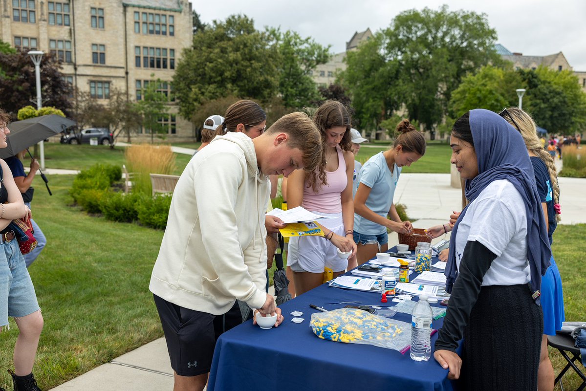 UToledo's tweet image. Campus Crawl 2025 ✅
