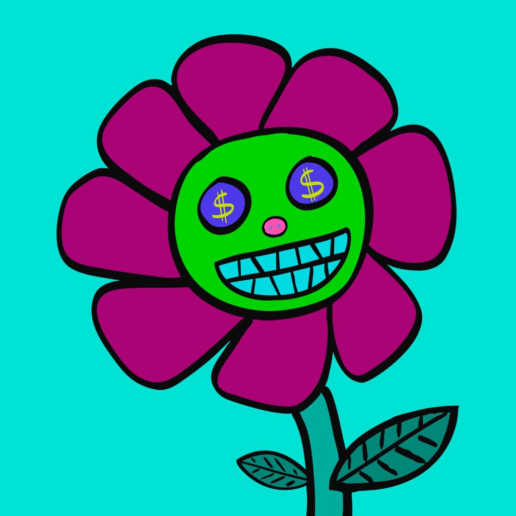 DrDoomBTC's tweet image. A lil POP art