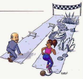 jorgekoffi's tweet image. Meritocracia pretende justificar as desigualdades que produz e criar uma elite que se considera trabalhadora e virtuosa, Daniel Markovits.
A meritocracia defende que cada pessoa é a única responsável por seu lugar na sociedade, seu desempenho escolar e profissional, Cida Bento.
