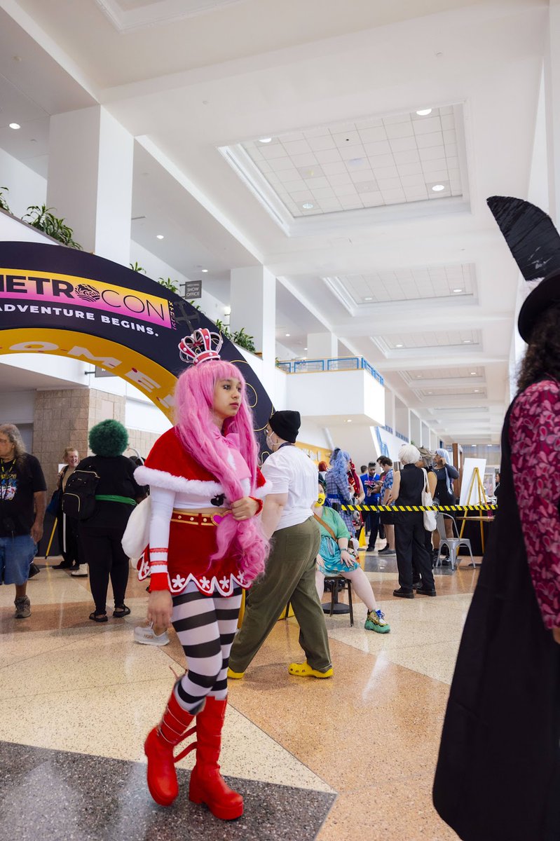 Visit Tampa Bay Meetings (@tampameetings) on Twitter photo Tampa Bay is ready for you, METROCON! 🎭
We’re excited to welcome Florida’s largest anime convention back to <a href="/TheTampaCC/">Tampa Convention Center</a> this weekend. From epic cosplay to fan-favorite panels, the energy in downtown is unmatched!
#VisitTampaBay #METROCON2025 #UnlockTampaBay Tampa Bay is ready for you, METROCON! 🎭
We’re excited to welcome Florida’s largest anime convention back to <a href="/TheTampaCC/">Tampa Convention Center</a> this weekend. From epic cosplay to fan-favorite panels, the energy in downtown is unmatched!
#VisitTampaBay #METROCON2025 #UnlockTampaBay