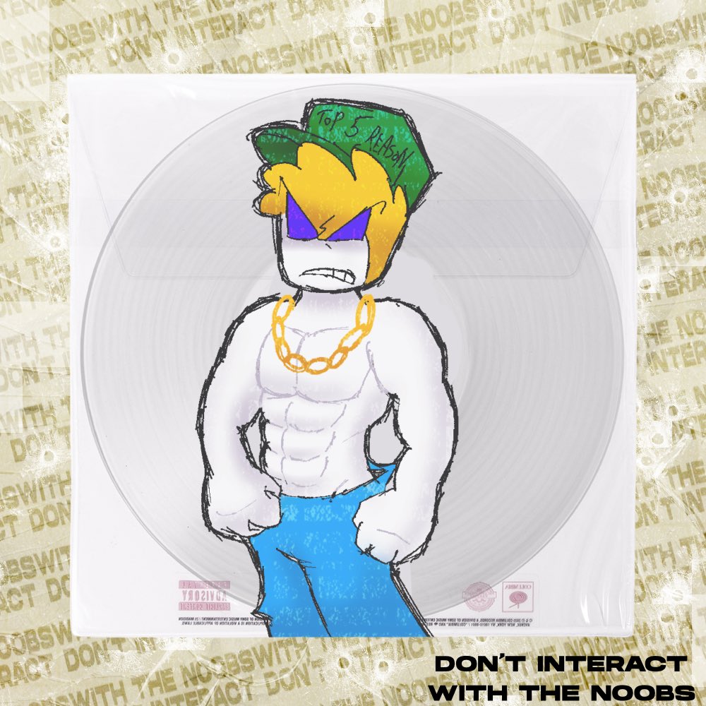 DON’T INTERACT WITH THE NOOBS.
#luisgamercool23 #flamingo #ROBLOX #TylerTheCreator