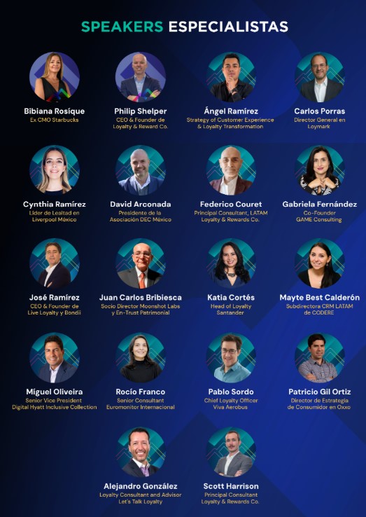🚨 México será el centro del #LoyaltyMarketing en 2025.
Llega #LOMA2025: el primer congreso en LATAM 100% enfocado en fidelización.
📍CDMX | Sept 2-3
📈 $4.11 mil MDD movió esta industria en 2024
🧠 Speakers de Starbucks, Loyalty &amp; Reward Co. y más. <a href="/david________/">David Hidalgo A.</a>