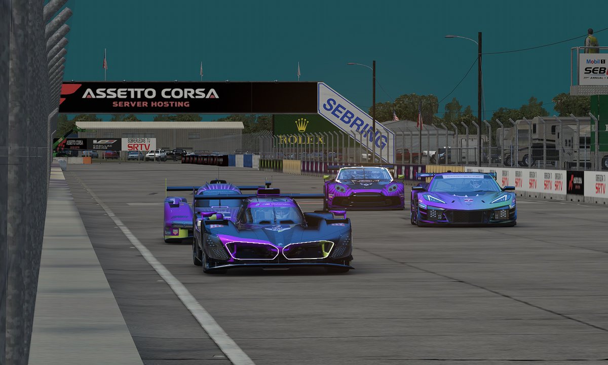 🪐Presentamos las 4 liverys que usaremos en Sebring 🪐

Hoy salimos a clasificar, y el sábado es la carrera 

Cada diseño representa el trabajo, la identidad y la pasión por competir☄️

¿Tenés una favorita? 👀

📺 Qualy en vivo ahora por: twitch.tv/sobreruedas_tv