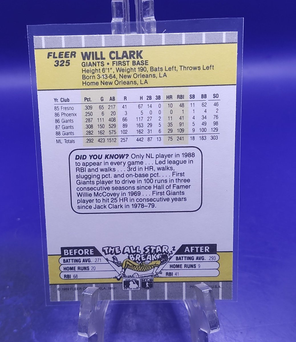 Hoerner1st2018's tweet image. Will Clark
All Auctions end at 8:00pm CST
Final Round for the week
Monday-Wednesday next
Bidding starts at just a $.25
After that IDC
Bid to win
Orders over $50 ship FREE
Totals on 7/30/2025 or cash out at anytime
Happy collecting everyone