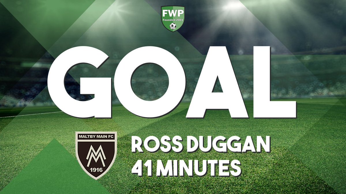 MainMaltby's tweet image. GOAL: MALTBY MAIN 1-0 Doncaster City - Ross Duggan (41' pen)