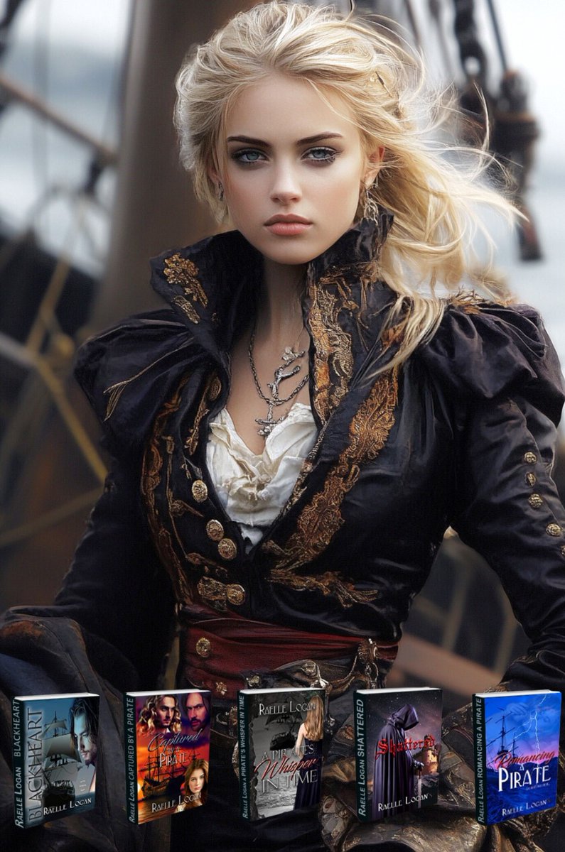 Sail away into an Exhilarating Adventure where the Stakes are High, the Hero is a Seductive and Dangerous Pirate, the Heroine is Feisty and Courageous, the Villains are Deadly, and the Romance is Sizzling. #romance #PirateBooks #HistoricalFiction #books
