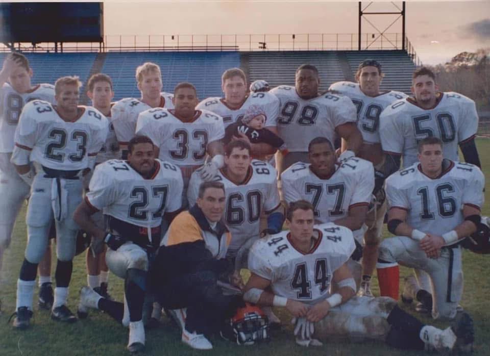 EHTFB_Eagles's tweet image. Heartbroken to hear of the passing of my college coach, Gerry Gallagher. He gave me my shot at WPC & believed in me from day one. He impacted so many across NJ HS football & always led with heart, loyalty & class. Thank you, Coach. You’ll never be forgotten. #RIPCoachGallagher