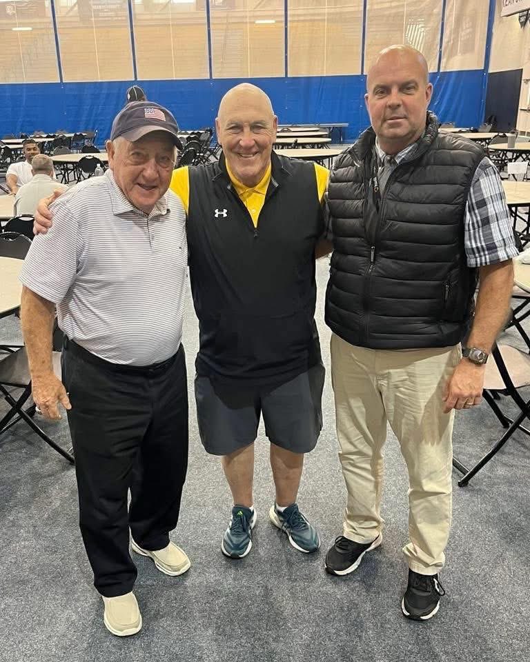 EHTFB_Eagles's tweet image. Heartbroken to hear of the passing of my college coach, Gerry Gallagher. He gave me my shot at WPC & believed in me from day one. He impacted so many across NJ HS football & always led with heart, loyalty & class. Thank you, Coach. You’ll never be forgotten. #RIPCoachGallagher