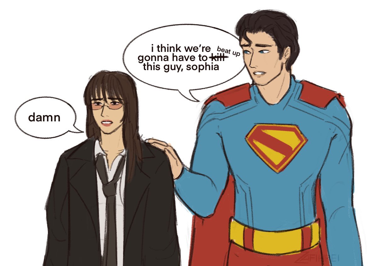someone requested for sophia and clark together...... this is all i have to offer