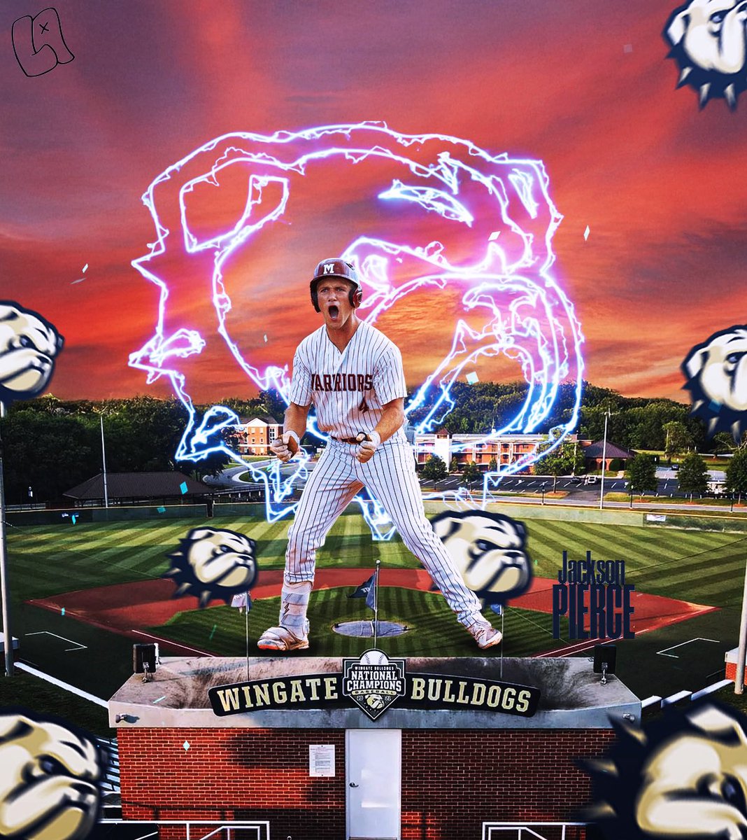 I am extremely blessed and grateful to announce my commitment to Wingate University to further my academic and athletic career! I want to thank my parents for their  constant sacrifices and support through the years, coaches and everyone who has helped me on this journey, AGTG