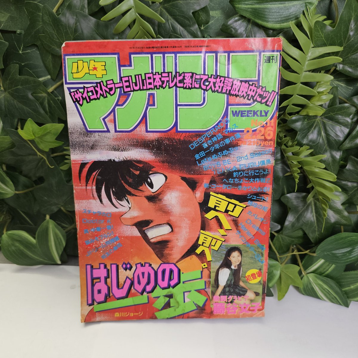 konotoree's tweet image. 🥊 Hajime No Ippo 🥊
Salut l'équipe,
Makunouchi Ippo est de retour en boutique !
4 Weekly Shonen Magazine de 1992 à 1999 sont dès maintenant disponibles.
Des couvertures rares et emblématiques 🔥
Dispo juste ici : Konotoree.com