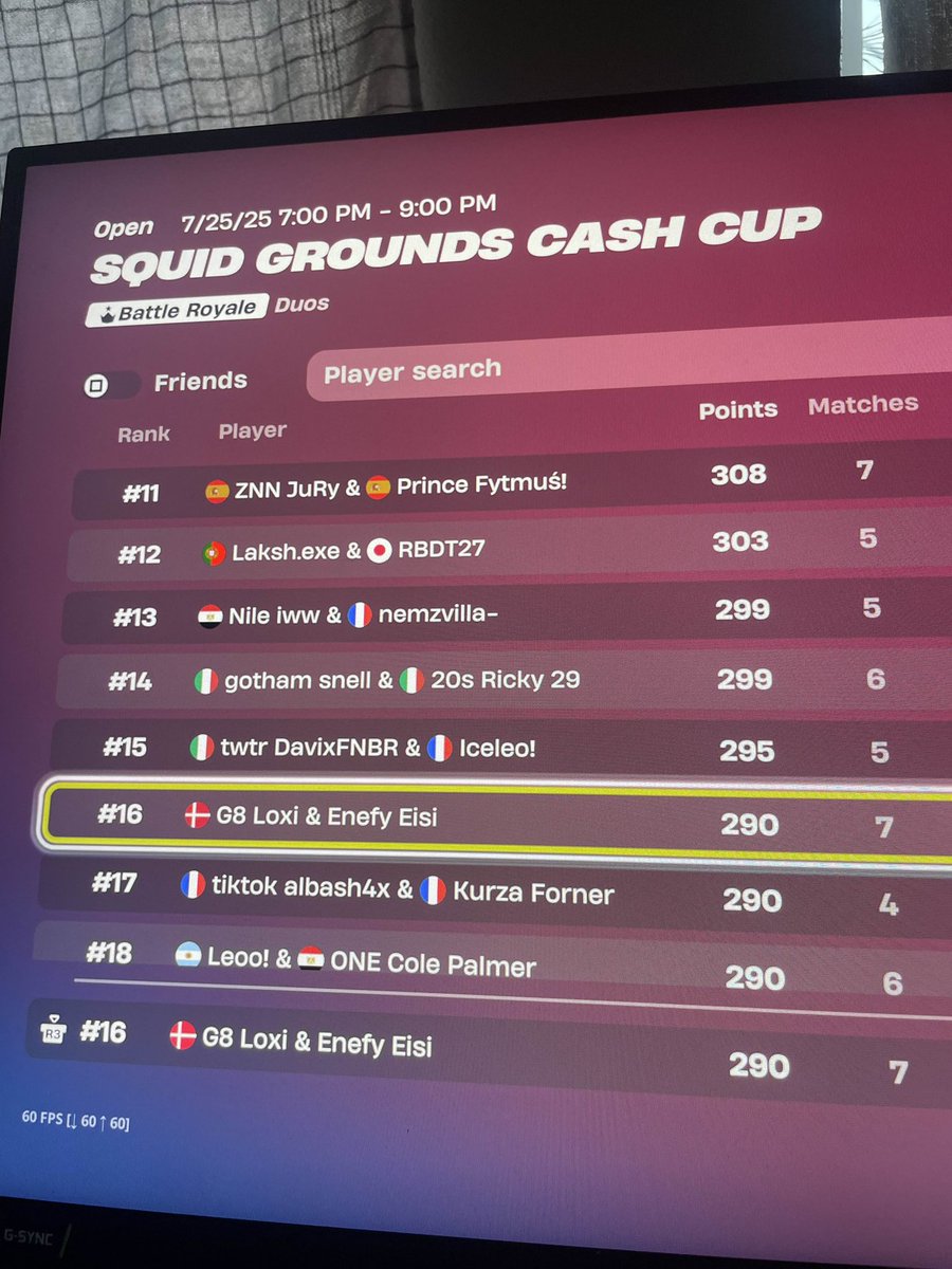 Qualed with @loxifnbr1 

We got so unlucky in Early / Midgame and still dominated hopefully we get lucky in Finals 

<a href="/Psy3e8/">PGS PSY</a> 🤝