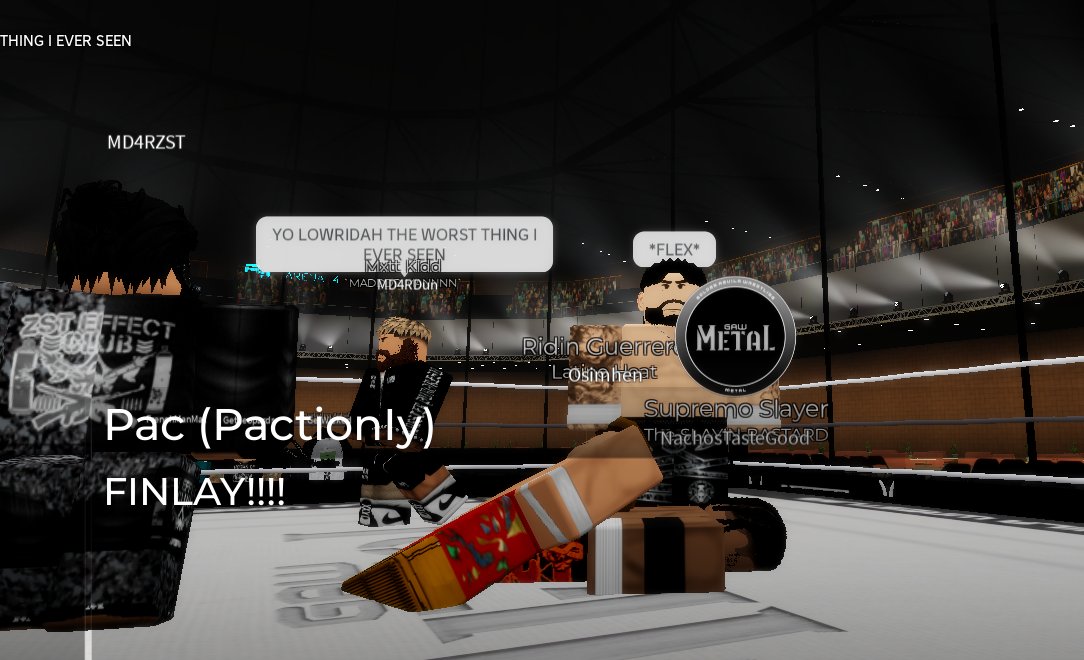 We fucking murdered Supremo &amp; Ridin tonight.  

No struggle. No challenge. Just blood, broken bones, and bodies we left in the dirt.  

You step to us, you get fucked up. Simple.  

This is our game.