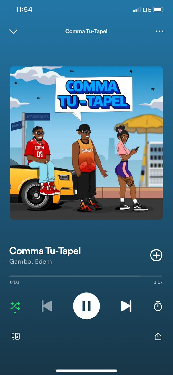 iam_chidozie's tweet image. Comma tu tapel by @gambo_ii is such a sweet song . this one no be it will grow in u oo . na one time play and gbam. i’m such a fan love from Nigeria 🇳🇬