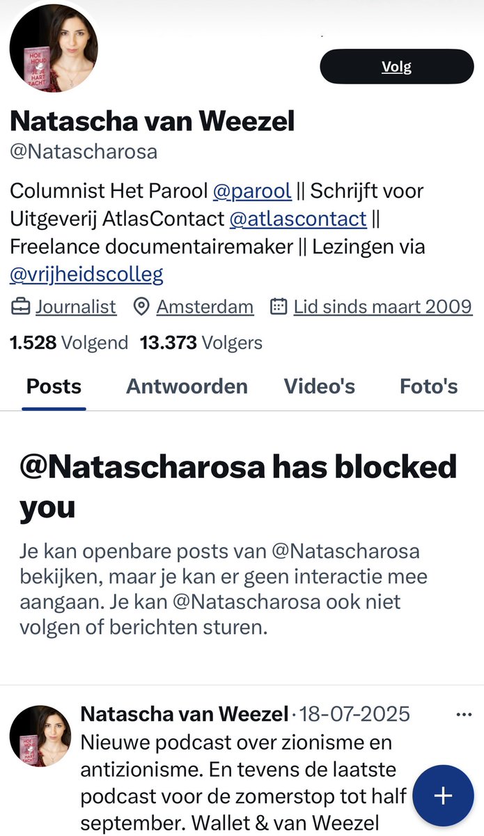 GinodeRobles's tweet image. Joden die joden blocken. Is dat ook antisemitisme? #Justwondering