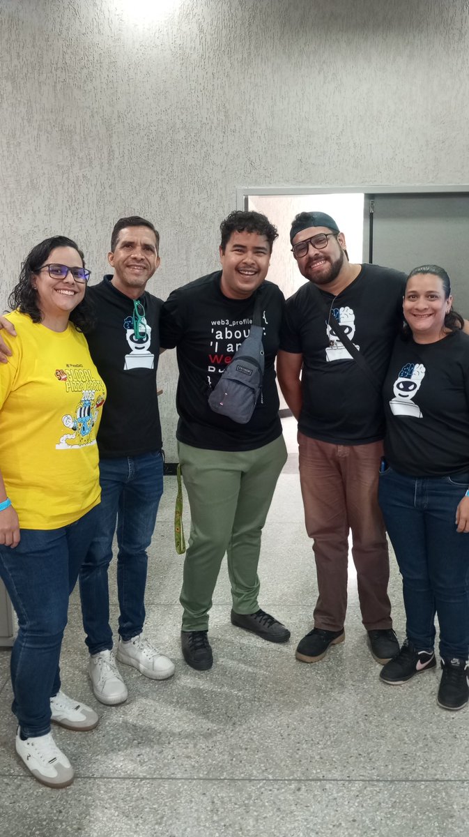 pipiripaos's tweet image. Los dosieros de @DosisWeb3 presentes en la Venezuela Ethereum Day con @ETHVenezuela