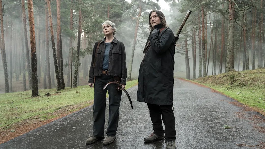UndeadWalkingFS's tweet image. The trailer for THE WALKING DEAD: DARYL DIXON has just been shown at Hall H.
It will likely be released at the end of the panel.
#TWD #DarylDixon #SDCC