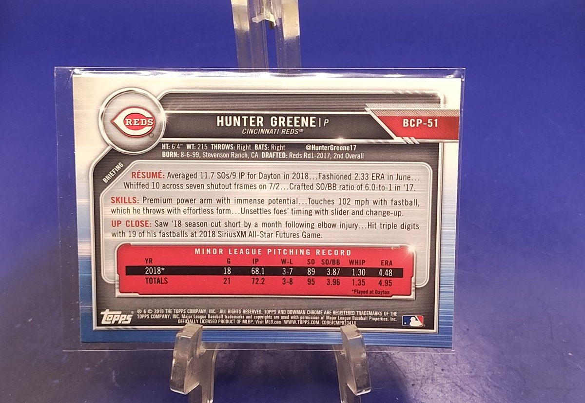 Hoerner1st2018's tweet image. Hunter Greene
All Auctions end at 8:00pm CST
Final Round for the week
Monday-Wednesday next
Bidding starts at just a $.25
After that IDC
Bid to win
Orders over $50 ship FREE
Totals on 7/30/2025 or cash out at anytime
Happy collecting everyone