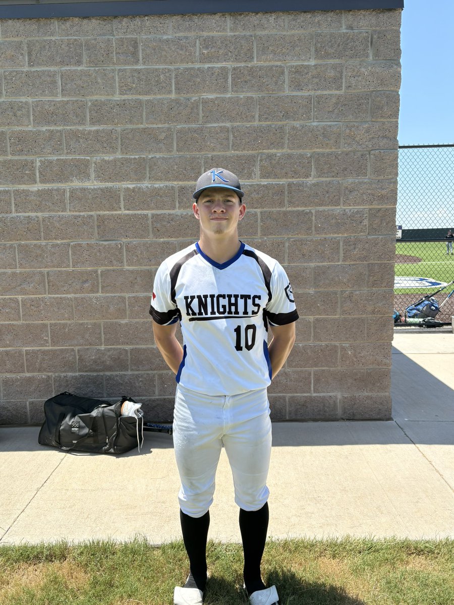 F: <a href="/Keller_Knights/">Keller Knights</a> 17U 11, PTG Royals Black 17U 3
PoG: <a href="/10McGuire2027/">Noah McGuire</a> 6IP, 6K, 3H