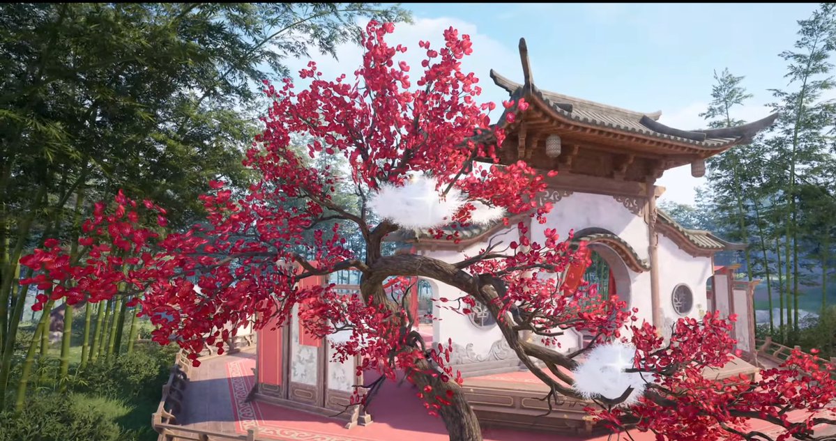 dazed_moon111's tweet image. 1.8 NEW MATERIALS TO COLLECT
While watching the trailer, three new flora species were revealed — a tree and two different types of flowers! 🌸
I’ve listed what I believe they’re based on (though they’ll likely have different names in-game):
❀ Plum Blossom Tree
❀ Lotus Flowers…
