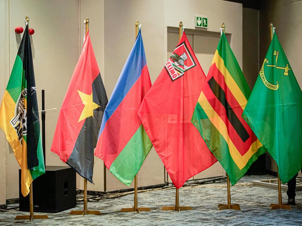 ANCLimpopo's tweet image. The #LiberationMovementSummit2025 Gala Dinner is officially underway, opening the Summit under the theme: “Wisdom of the Ages.” The evening sets the tone for reflection and a weekend of robust engagement on the core pillars of the Summit: Defending the Liberation Gains, Advancing…