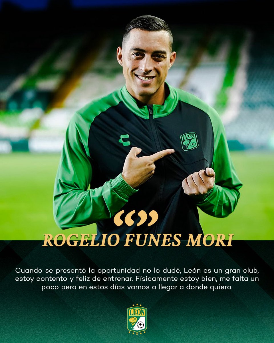clubleonfc's tweet image. Las palabras del mellizo, @rogelio7funes.
#SerFieraEsUnOrgullo 🦁