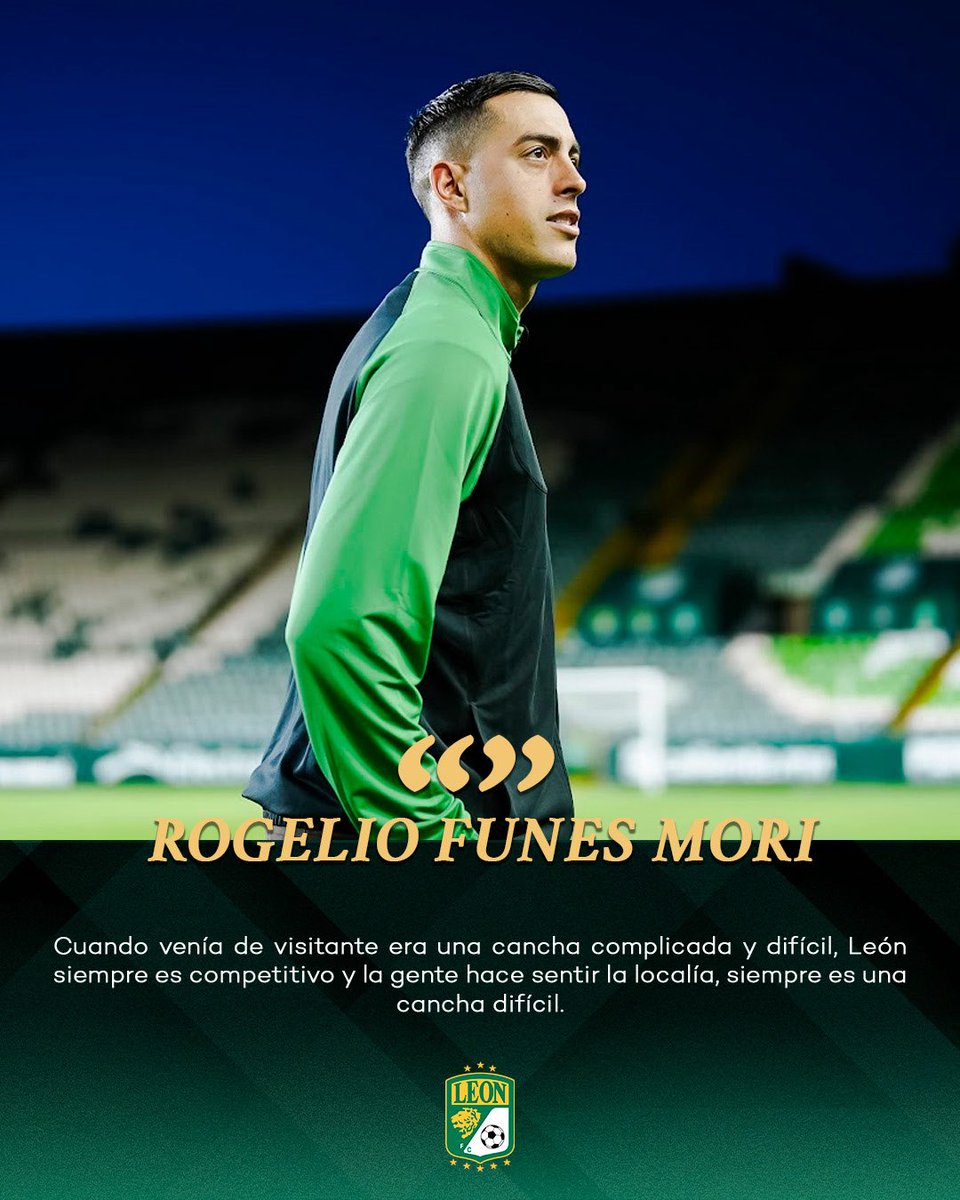 clubleonfc's tweet image. Las palabras del mellizo, @rogelio7funes.
#SerFieraEsUnOrgullo 🦁