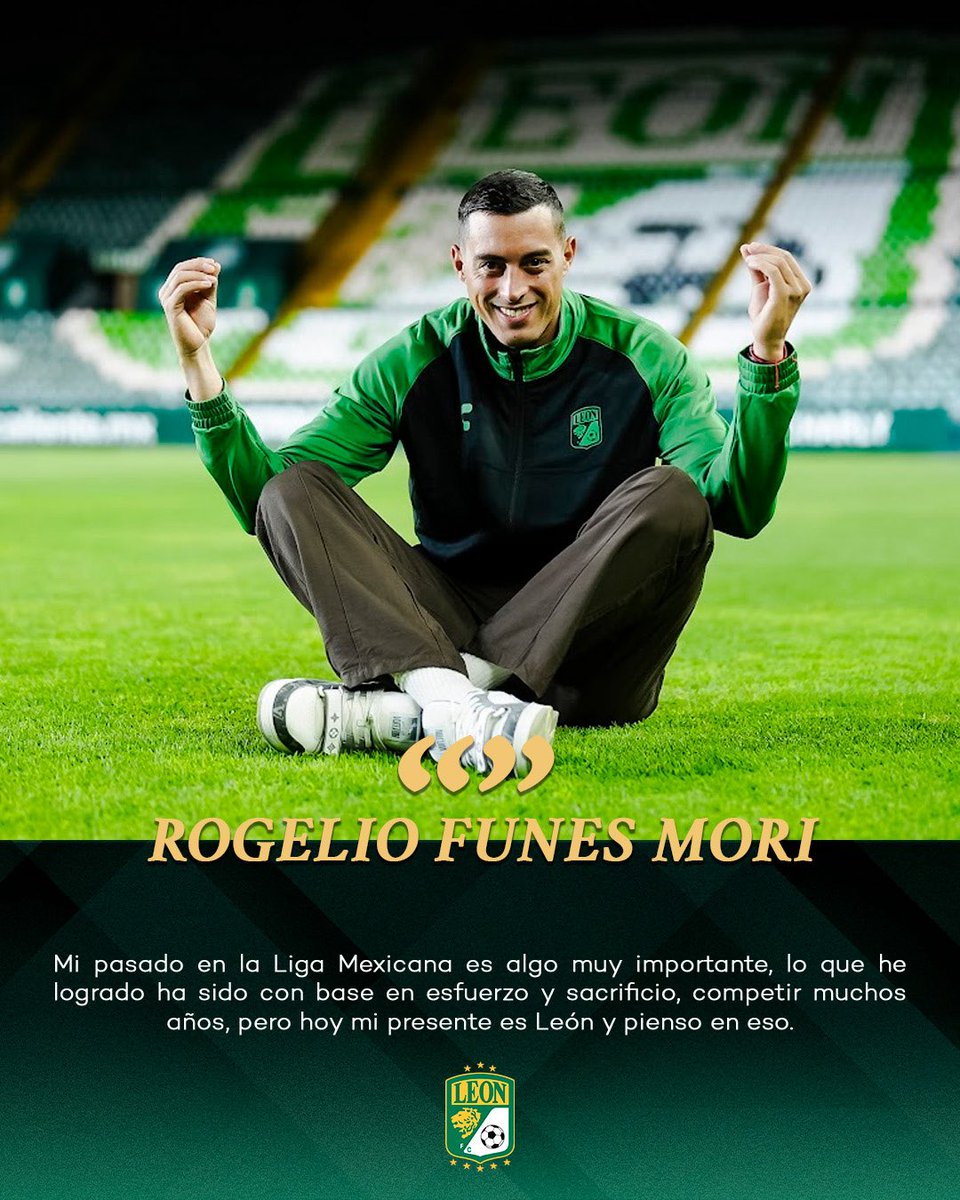 clubleonfc's tweet image. Las palabras del mellizo, @rogelio7funes.
#SerFieraEsUnOrgullo 🦁