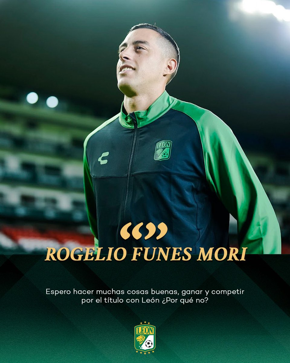 clubleonfc's tweet image. Las palabras del mellizo, @rogelio7funes.
#SerFieraEsUnOrgullo 🦁